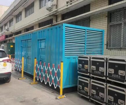 和政静音发电机租赁