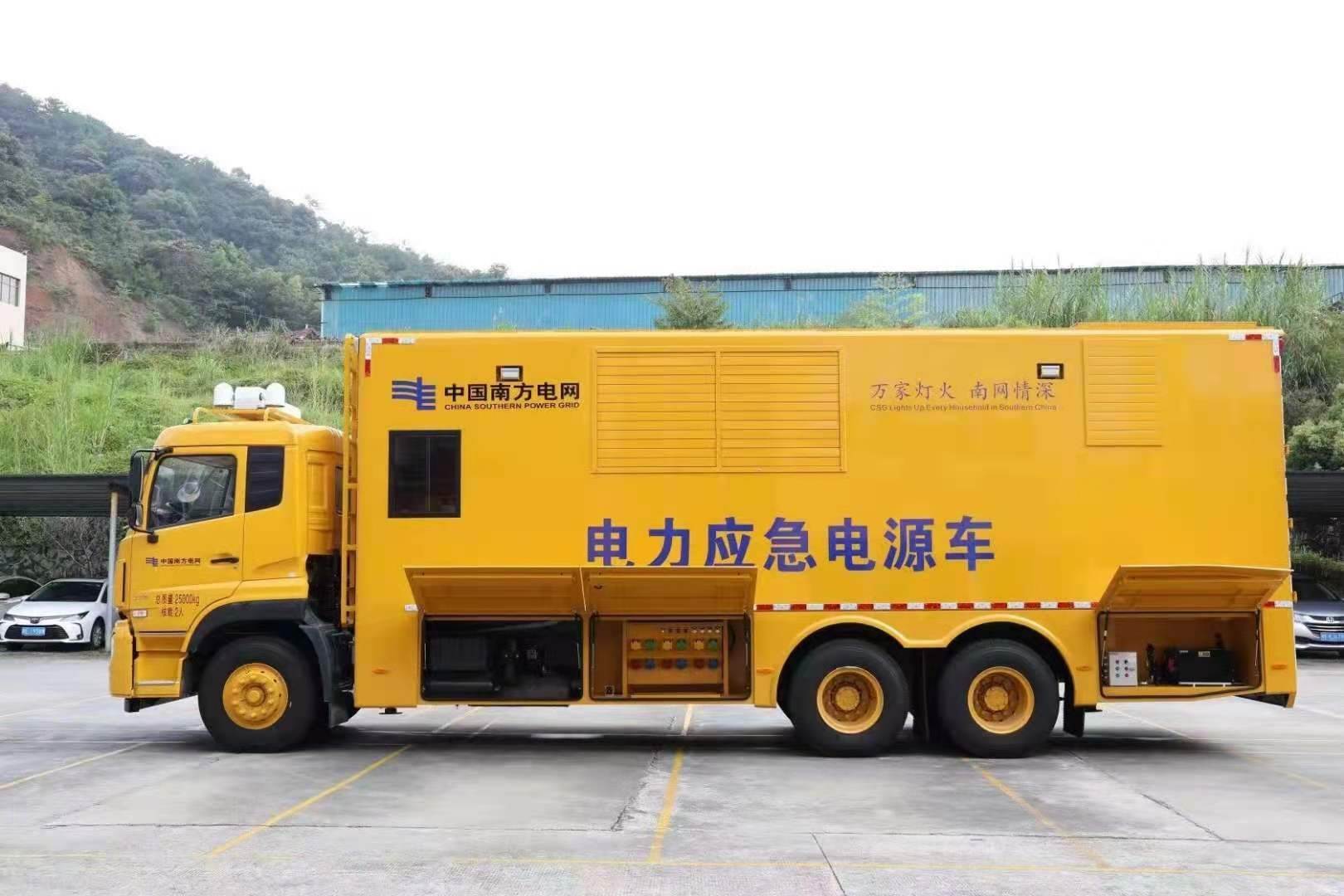 和政安康大型柴油发电机发电车UPS电源出租租赁
